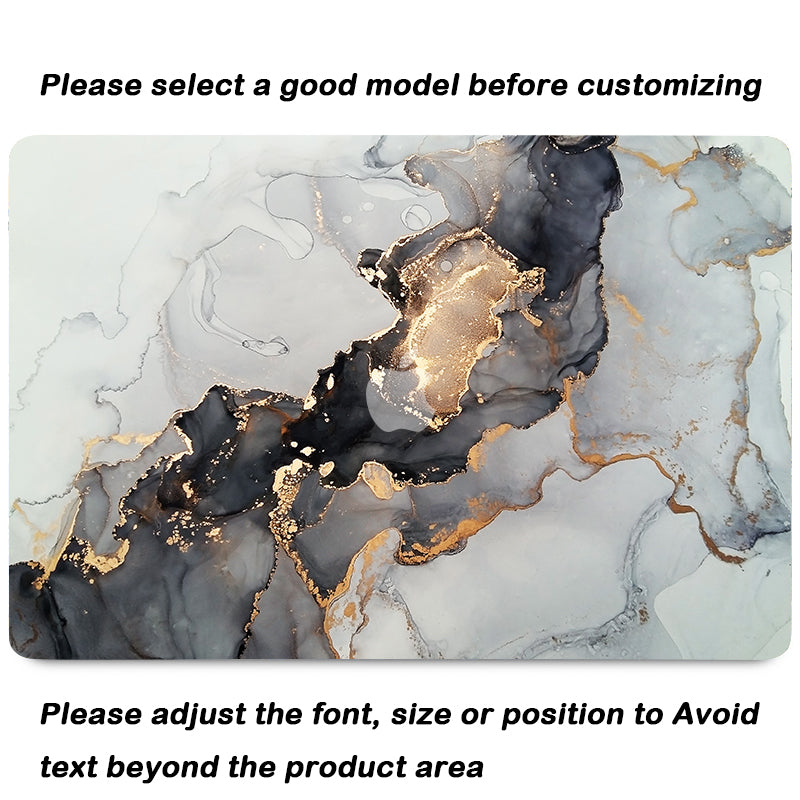 Ink Palpitations Macbook Case-BELKCASE