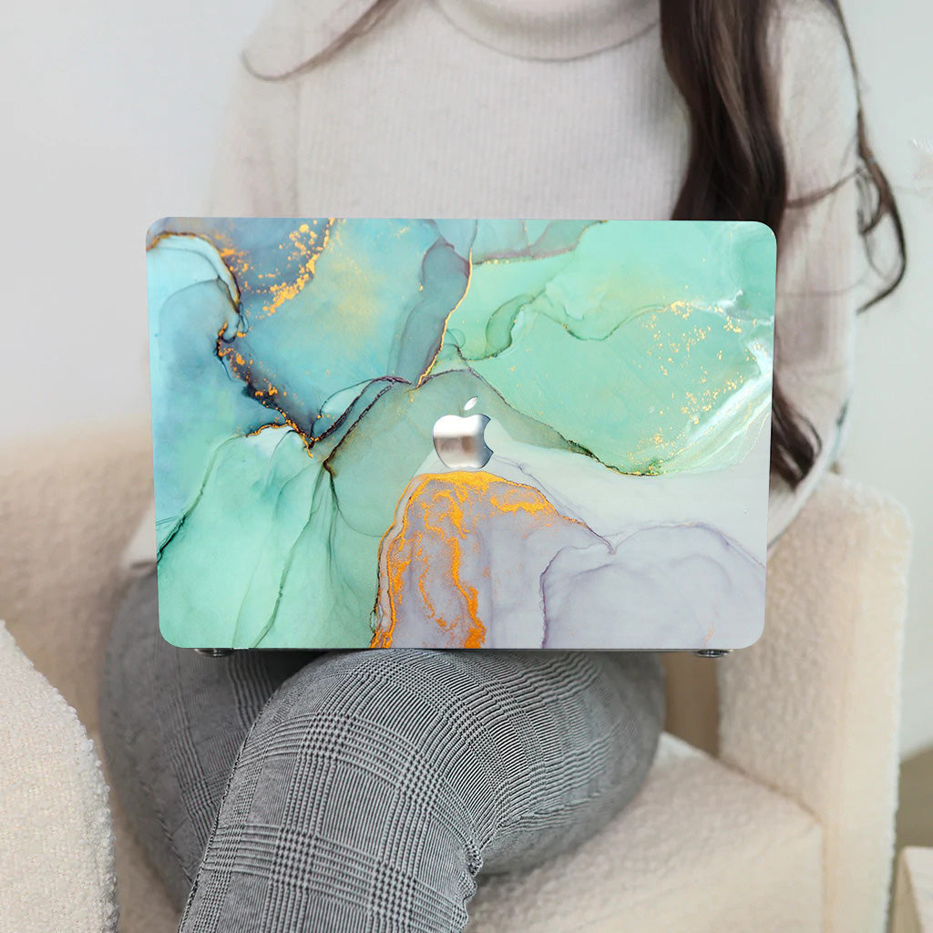 Green Onyx Macbook Case-BELKCASE