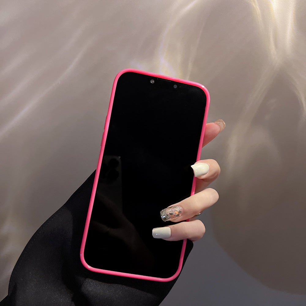 Sophie Cream With Ring Holders iPhone Case-BELKCASE