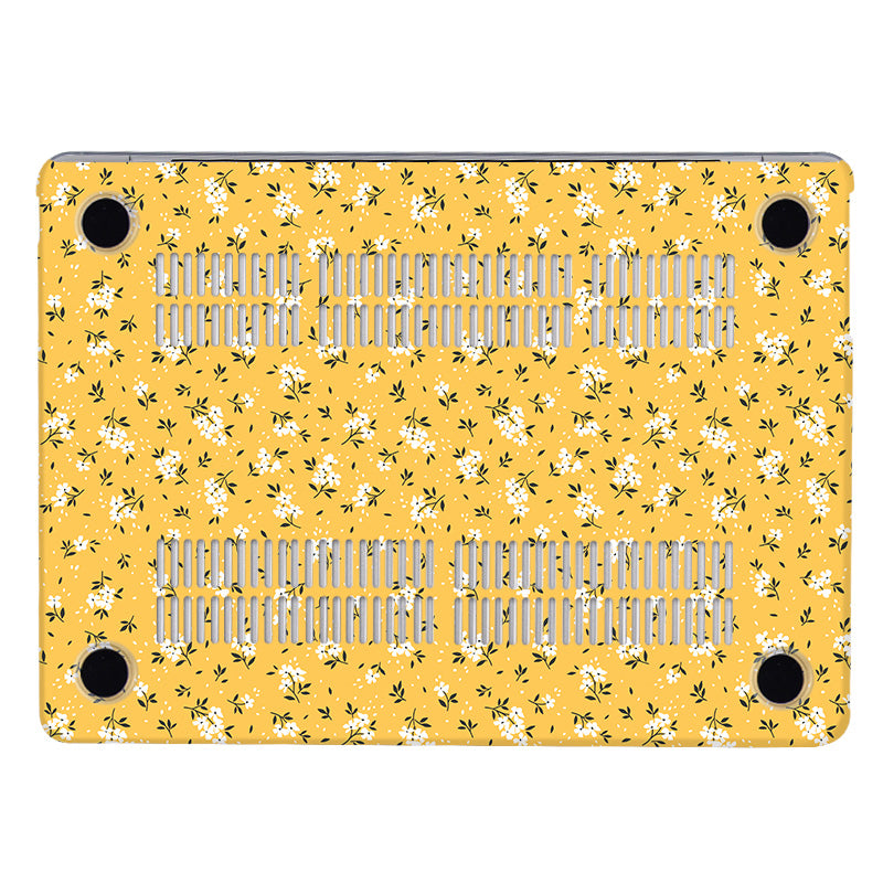 Romantic Flower Macbook case-BELKCASE