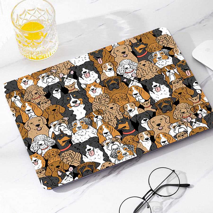 Dog World Macbook Case-BELKCASE