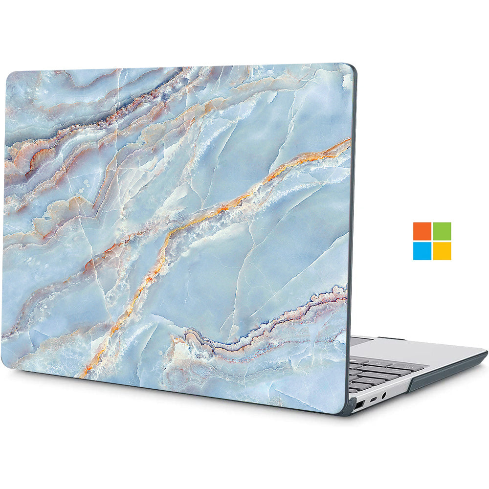 Love In Light Blue Microsoft Surface Laptop Case-BELKCASE