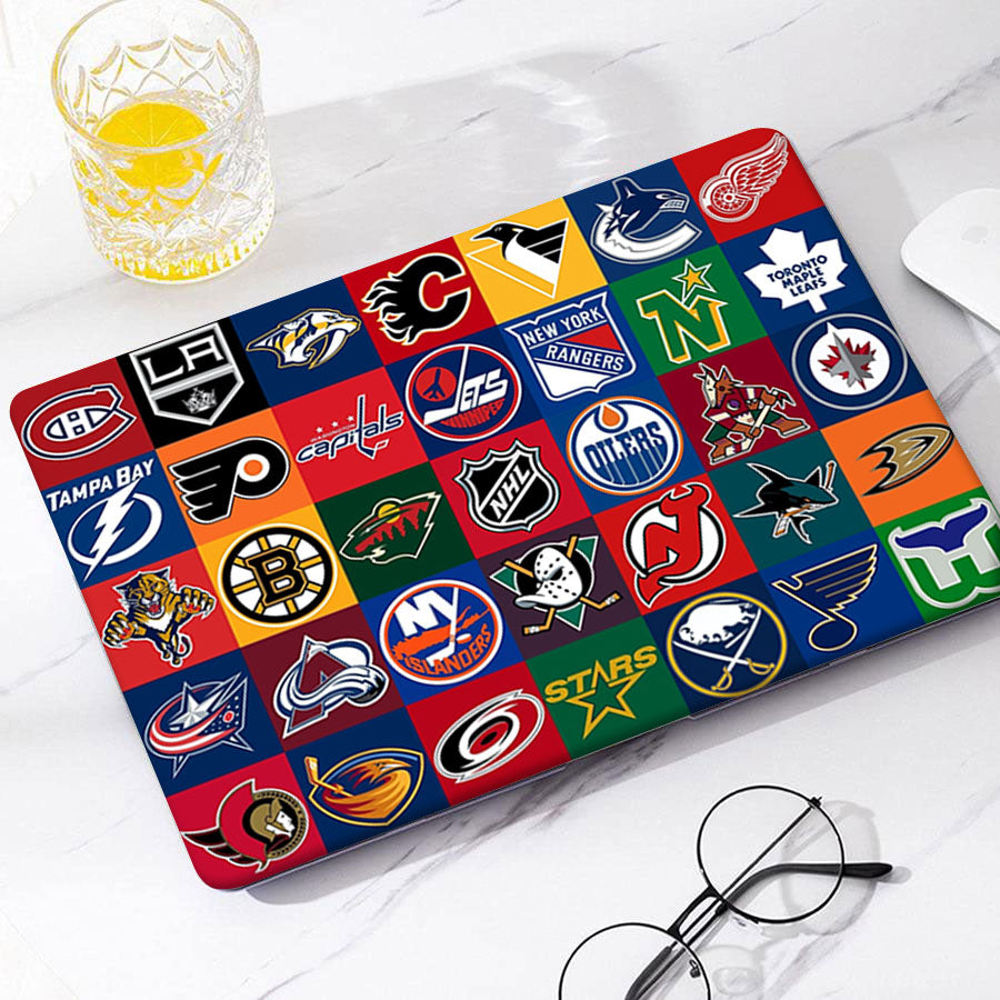 NHL Teams Macbook Case-BELKCASE