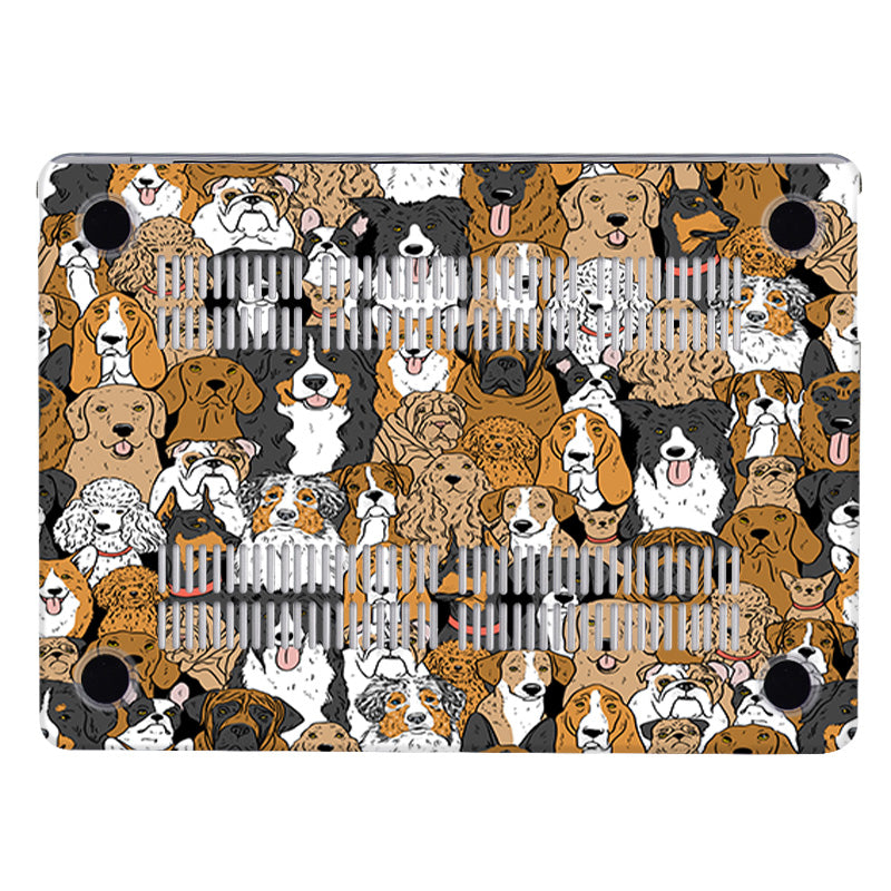 Dog World Macbook Case-BELKCASE