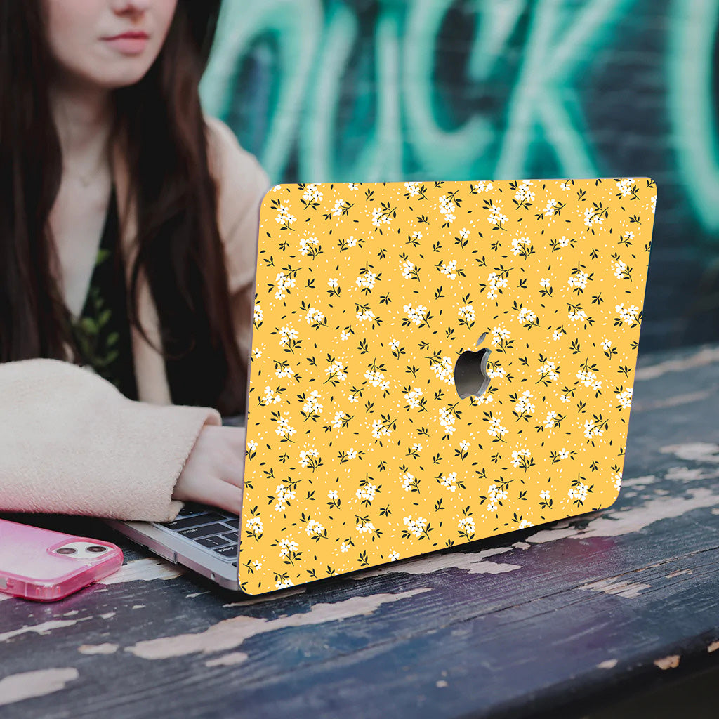 Romantic Flower Macbook case-BELKCASE