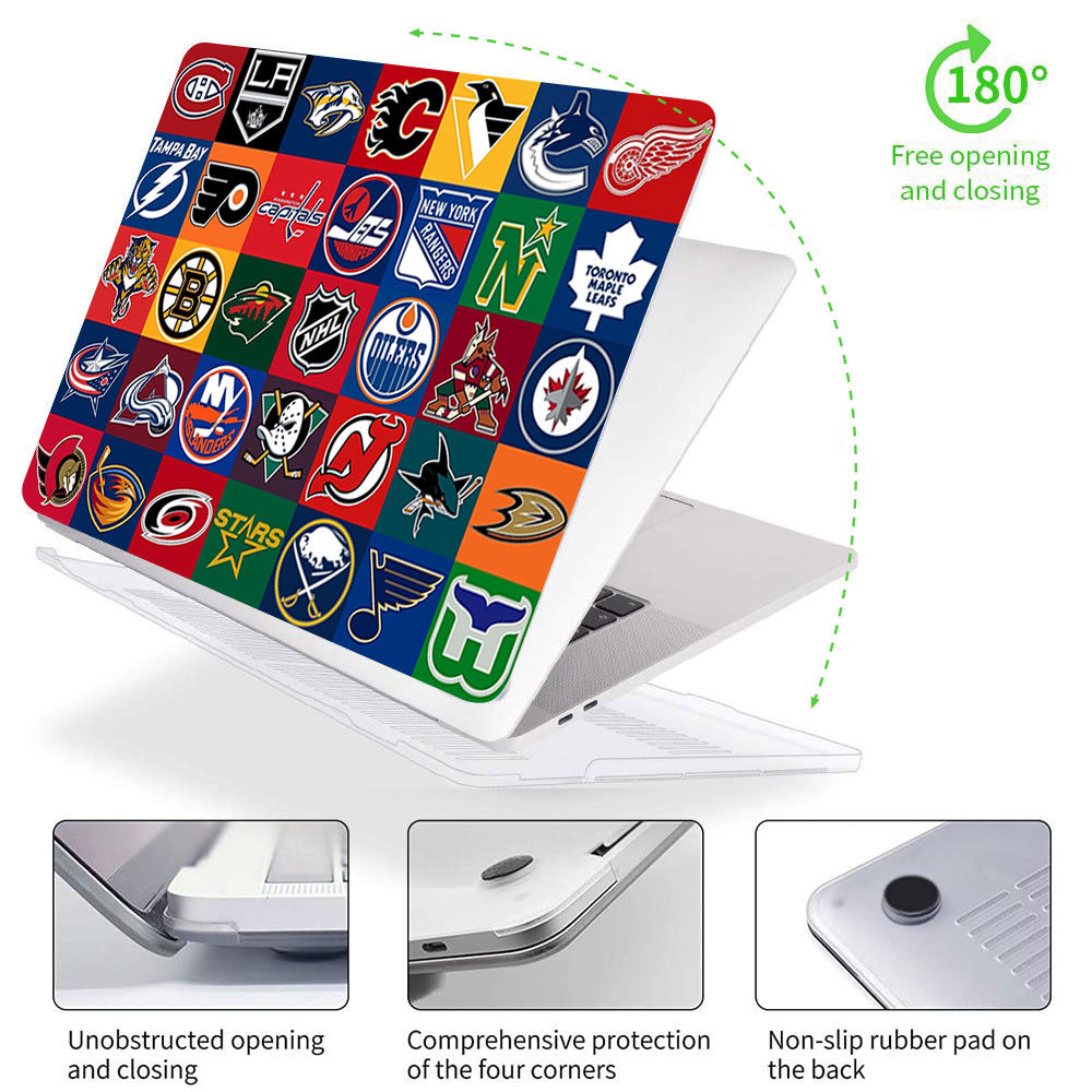 NHL Teams Macbook Case-BELKCASE