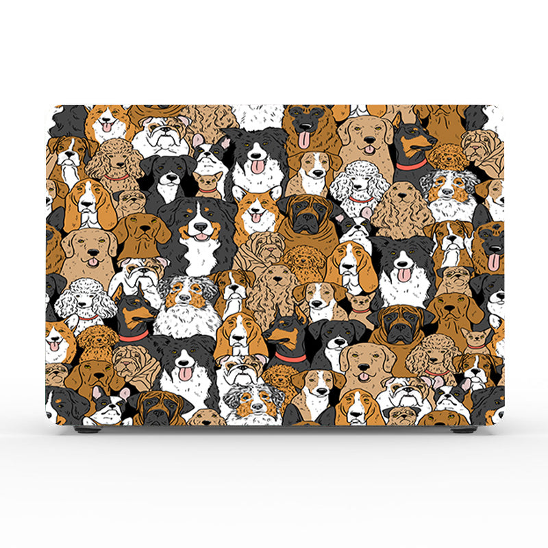 Dog World Macbook Case-BELKCASE