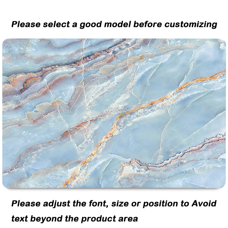 Love In Light Blue Microsoft Surface Laptop Case-BELKCASE