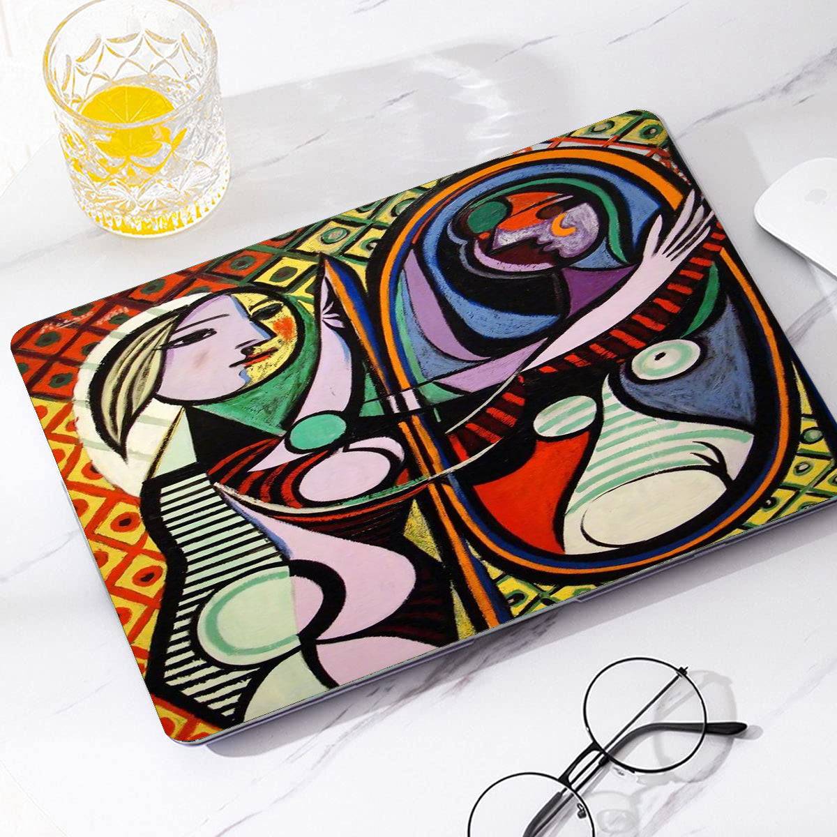 Picasso ''Girl In Front Of The Mirror''  Macbook Case-BELKCASE