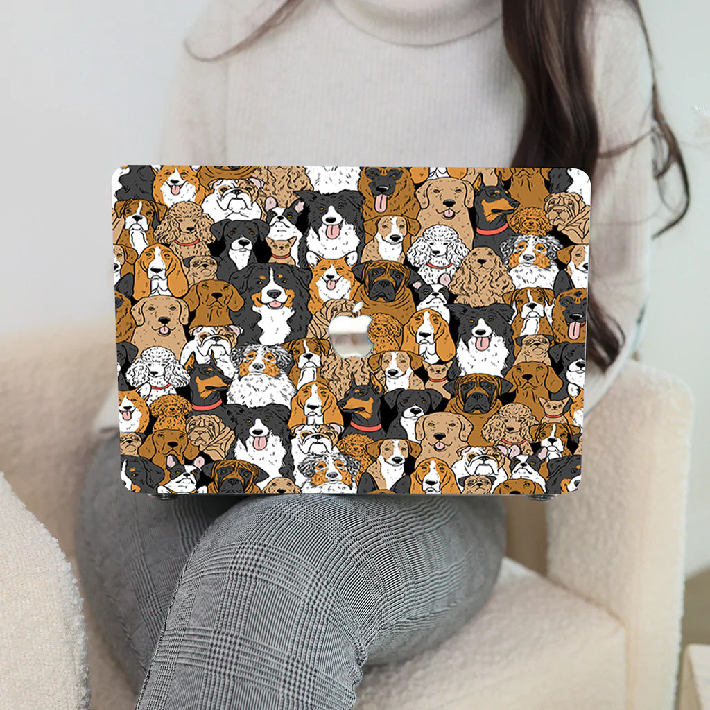 Dog World Macbook Case-BELKCASE