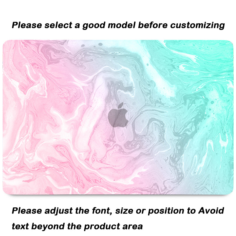 Ecstasy Rainbow Macbook Case-BELKCASE