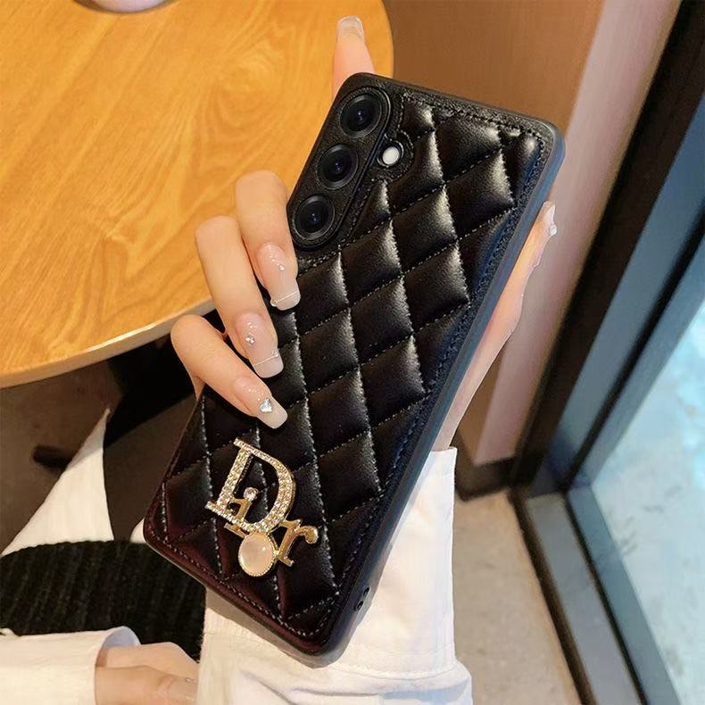 Luxury Leather Samsung Case