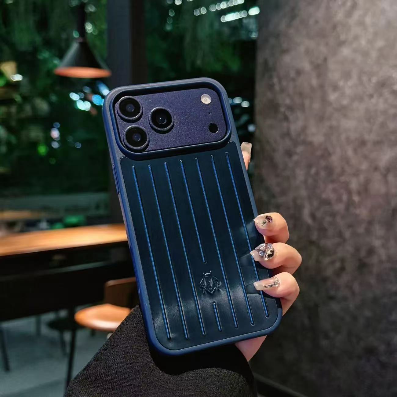RIMOWA Aluminum iPhone case