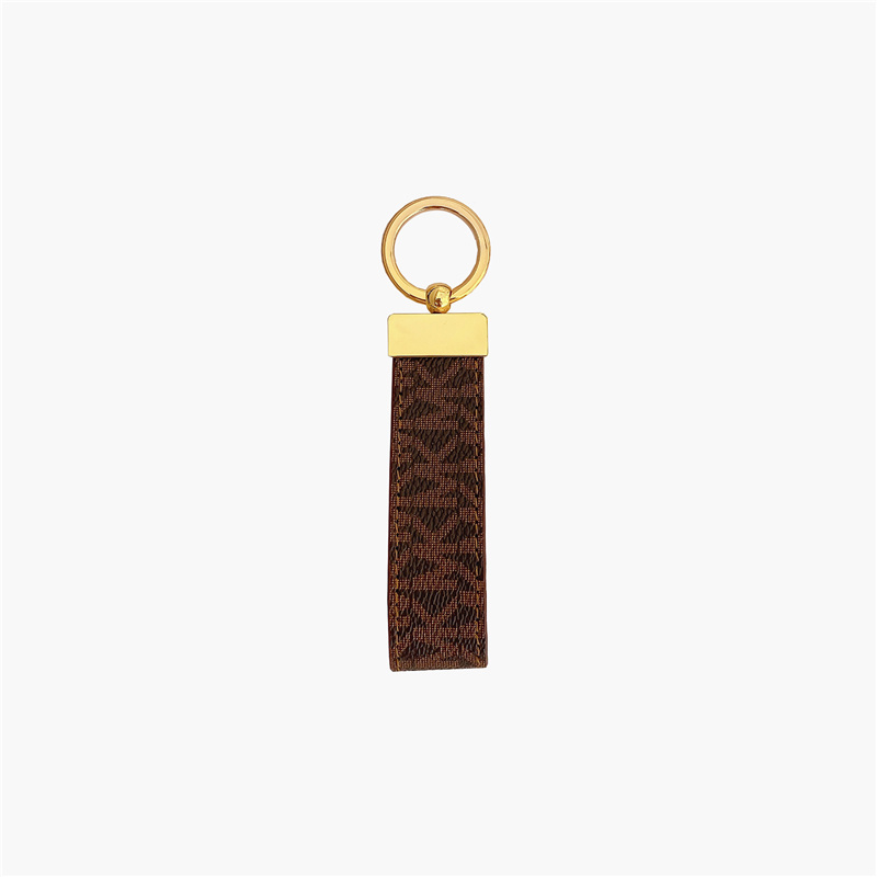 Michael Kors Luxury Leather Keychain