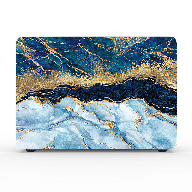 Mysterious Blue River Macbook Case-BELKCASE