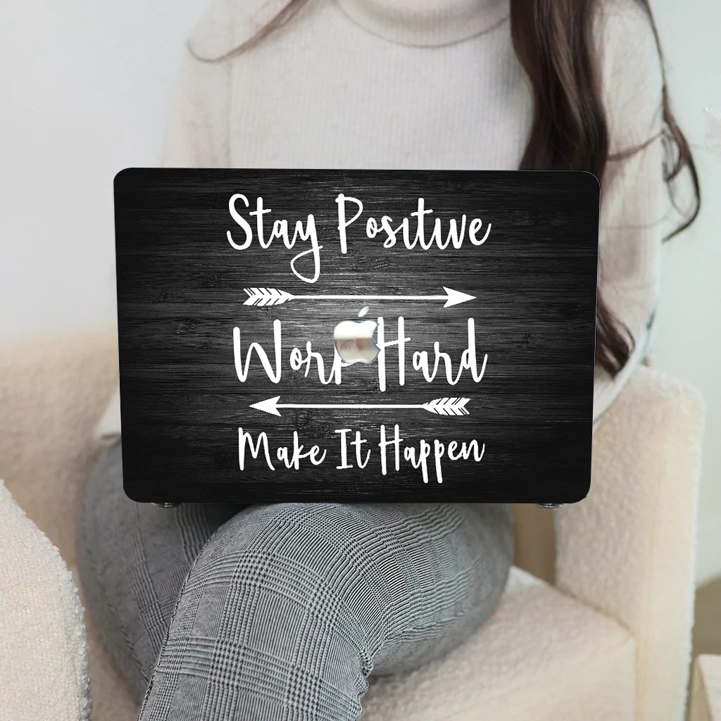 Stay Positive Macbook Case-BELKCASE