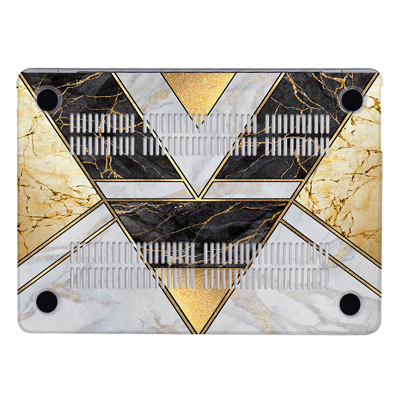 Marble Inlay Macbook Case-BELKCASE