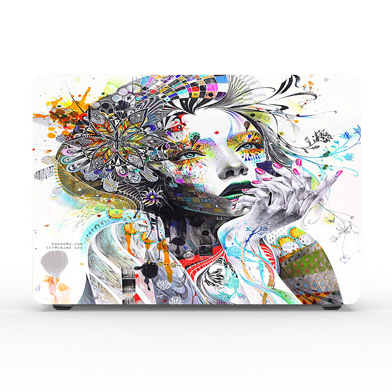 Surreal Inspiration Macbook Case-BELKCASE