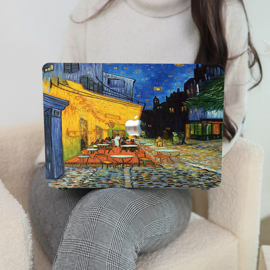 Van Gogh''Night Cafe'' Macbook Case-BELKCASE