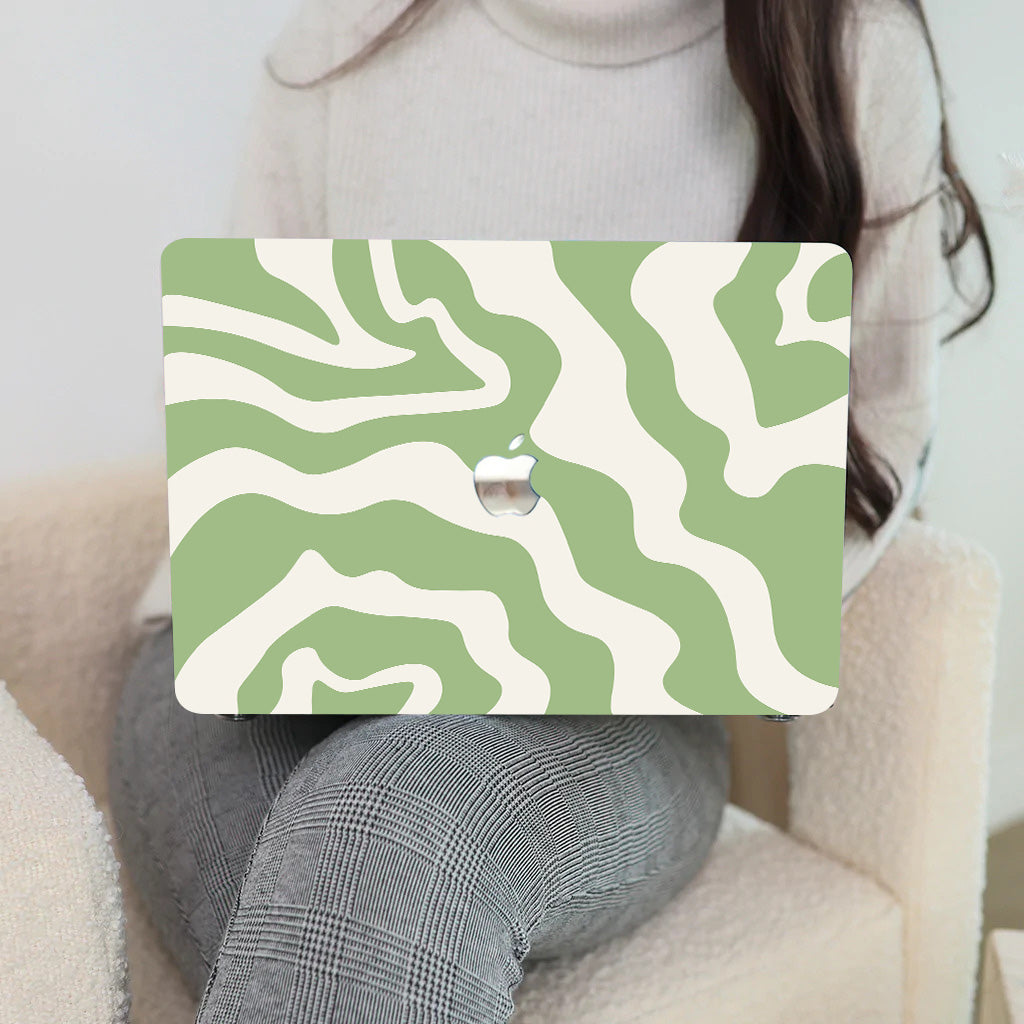 Lime Tea Macbook Case-BELKCASE