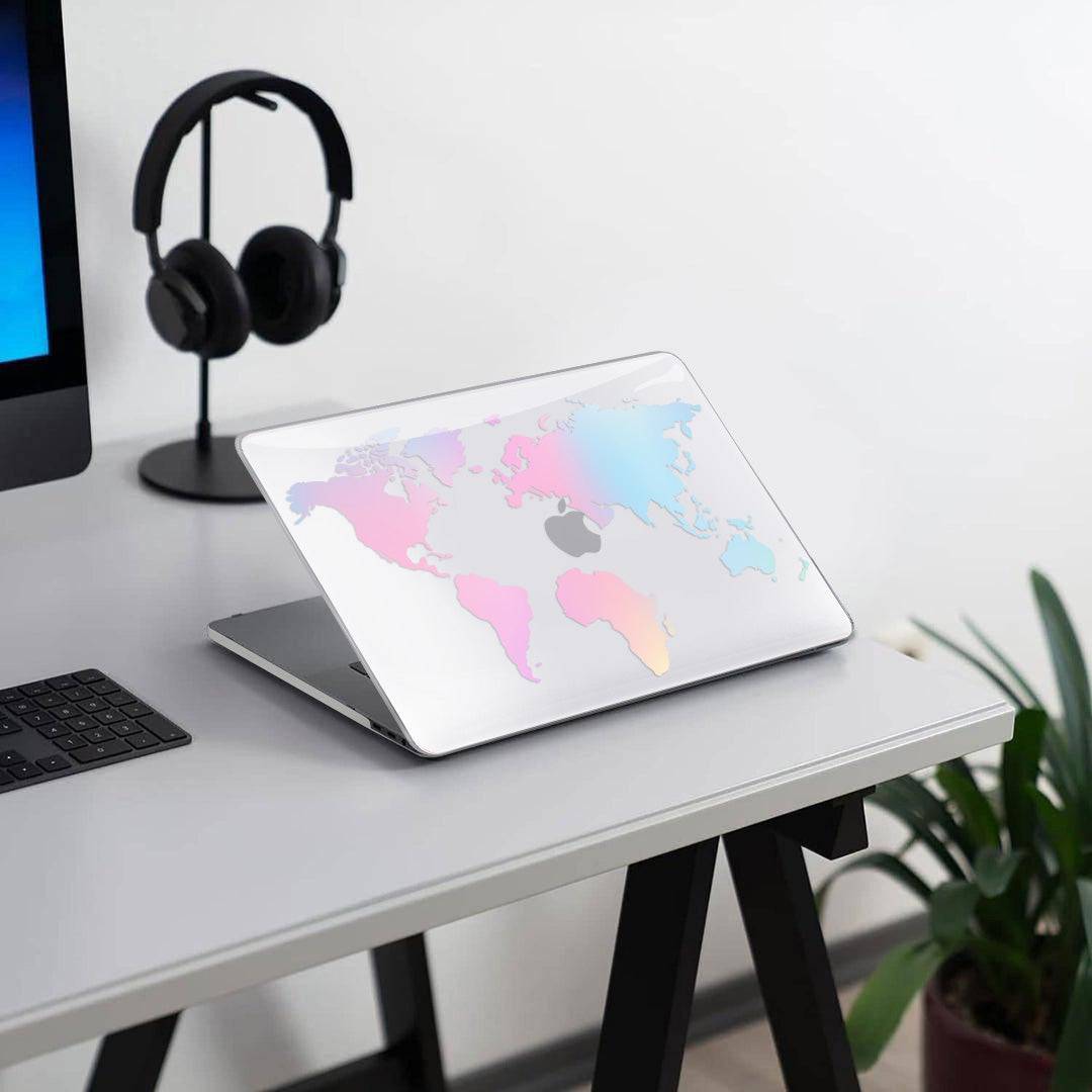 World map Macbook case-BELKCASE