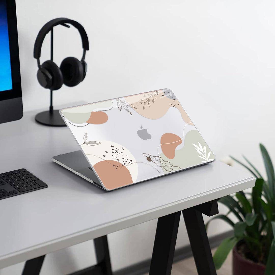 Morandi leaves Macbook case-BELKCASE