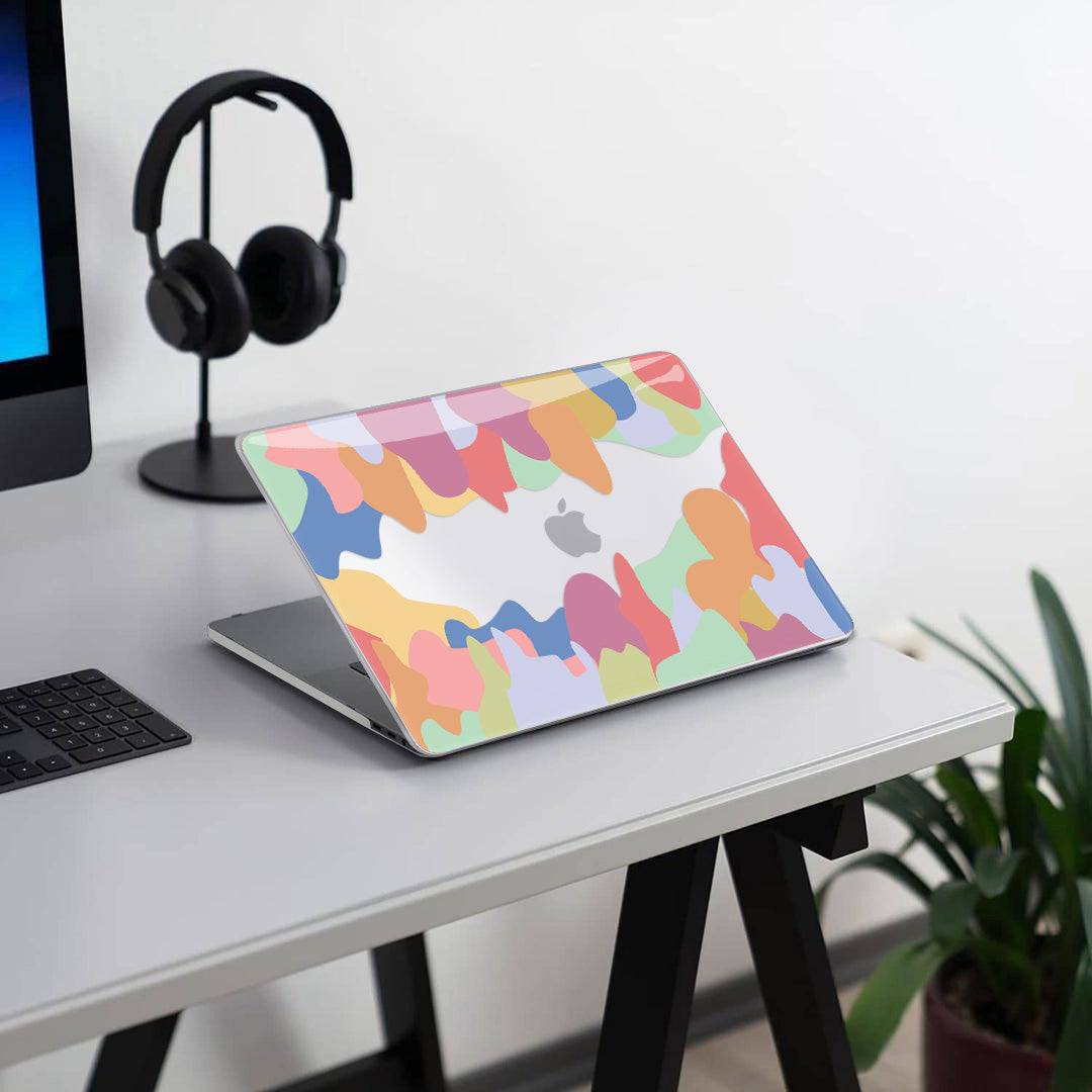 Rainbow Rlock Macbook case-BELKCASE