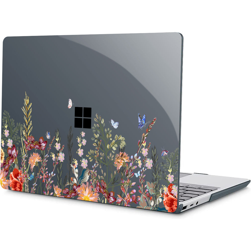 Butterfly In Flower Microsoft Surface Laptop Case-BELKCASE