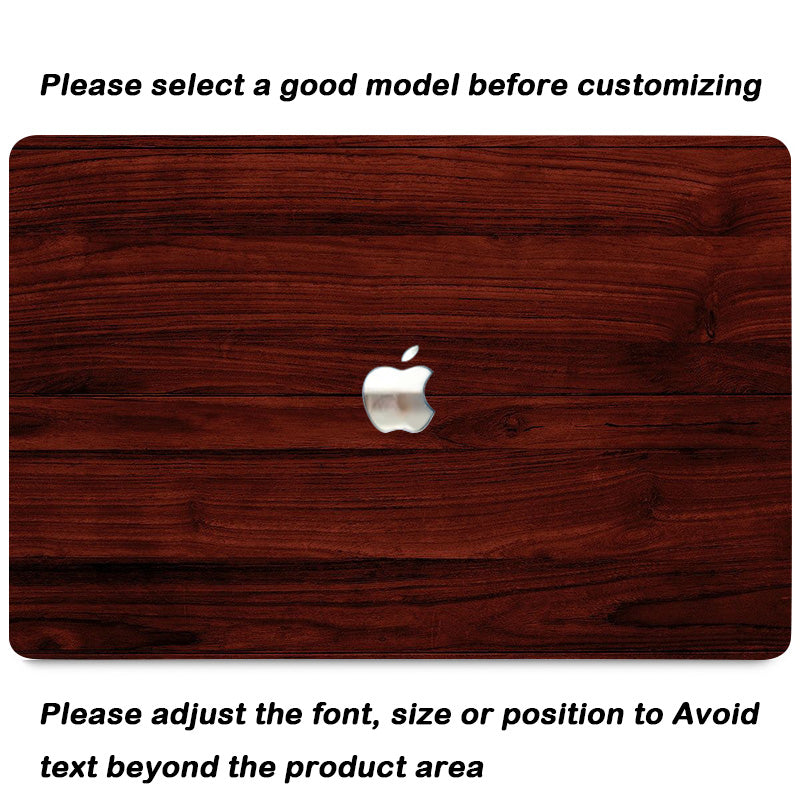 Red Sandalwood Macbook Case-BELKCASE