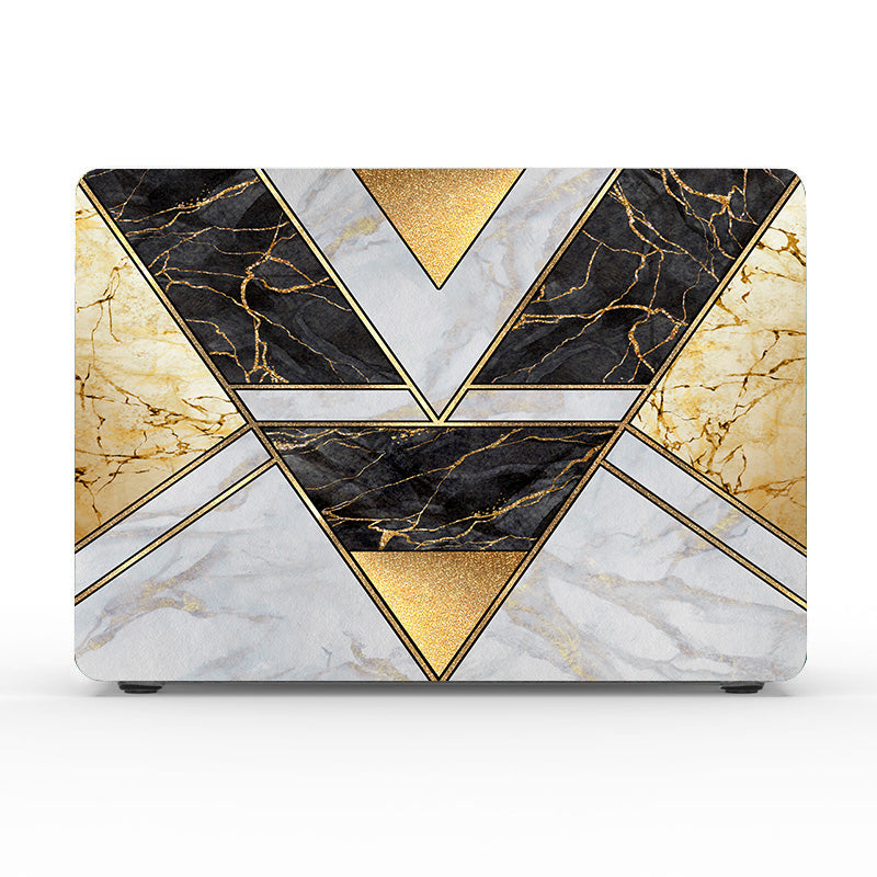 Marble Inlay Macbook Case-BELKCASE
