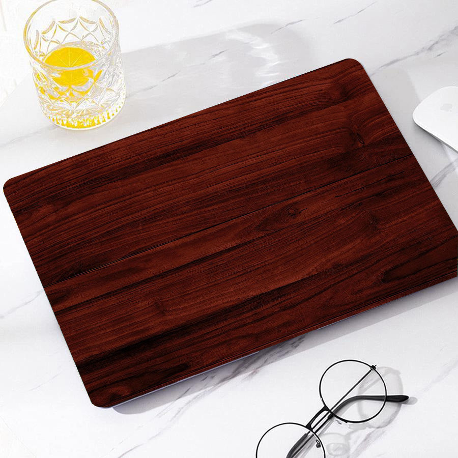 Red Sandalwood Macbook Case-BELKCASE