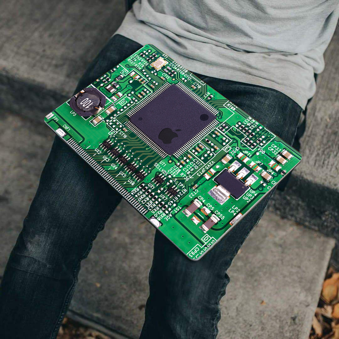 Circuit Board Macbook Case-BELKCASE