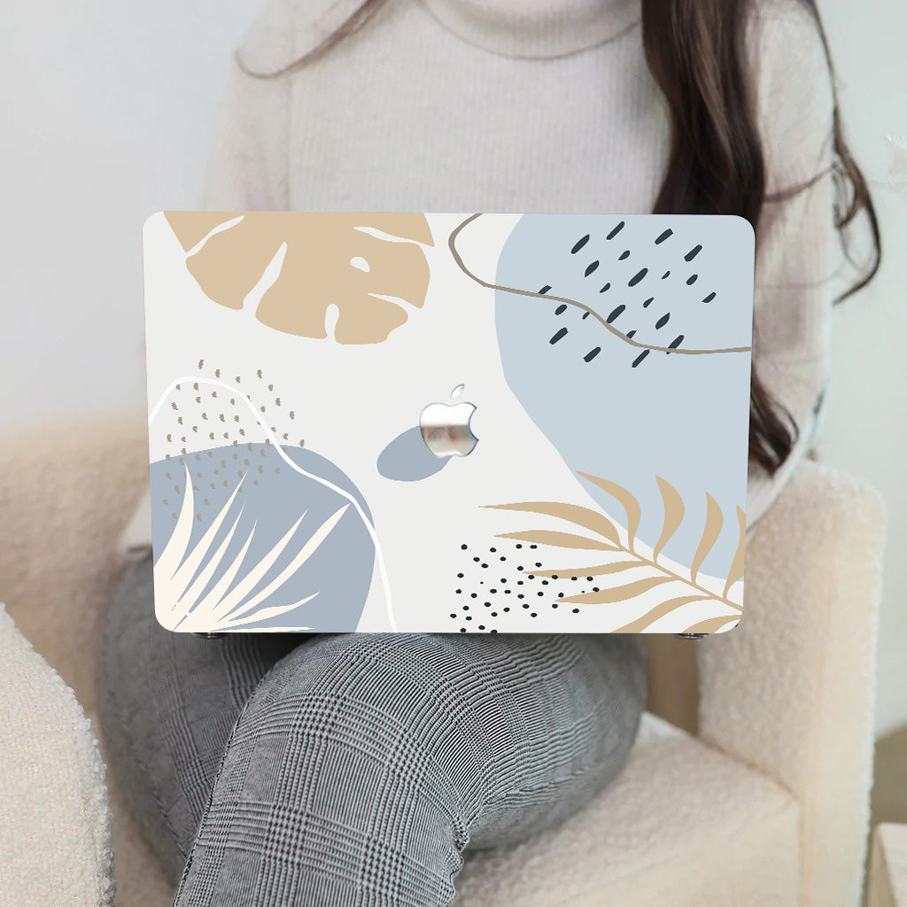 Blue Morandi Macbook Case-BELKCASE