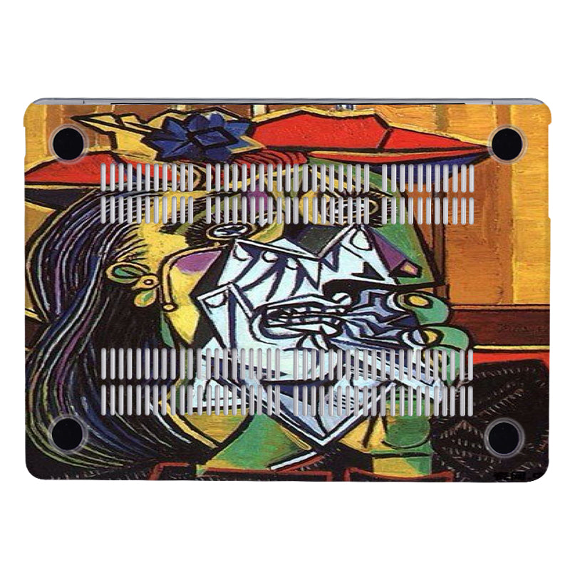 Picasso ''Crying Woman'' Macbook Case-BELKCASE