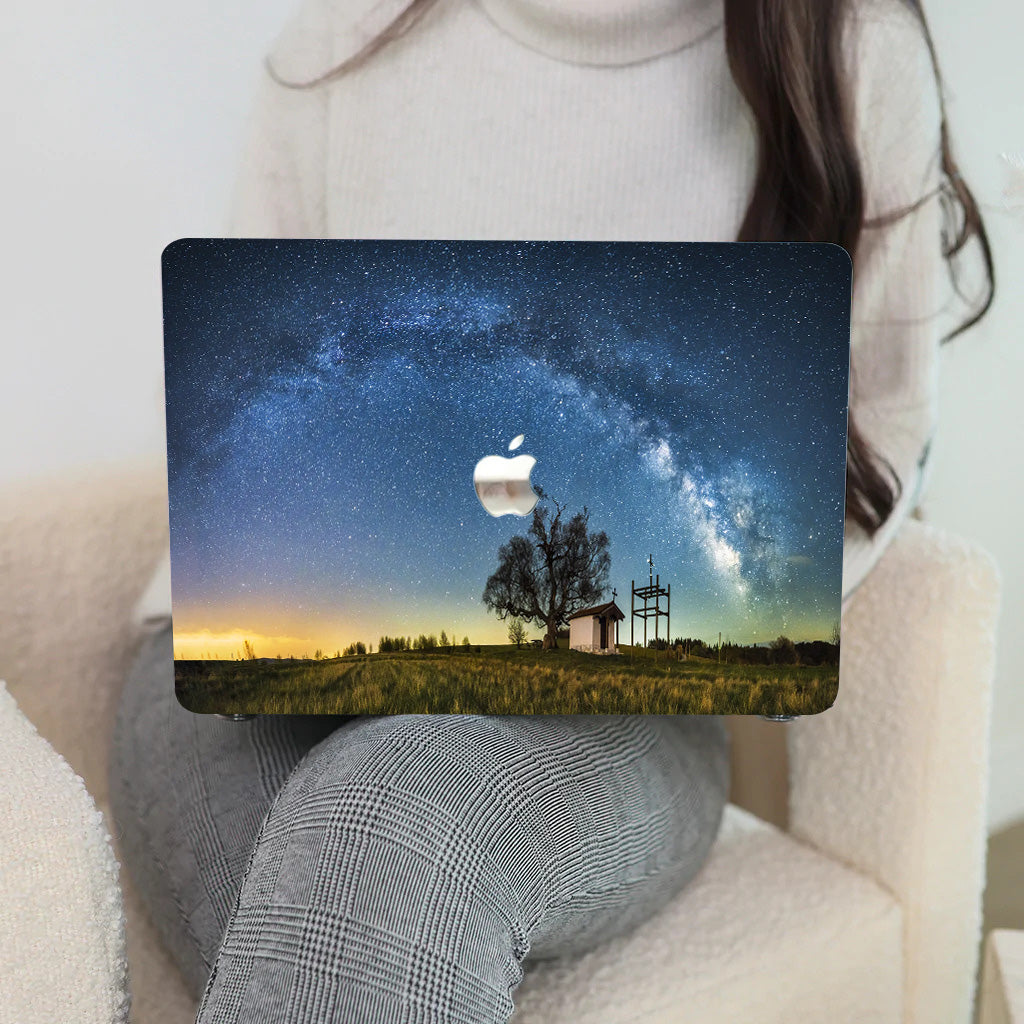 Field Starry Sky Macbook Case-BELKCASE