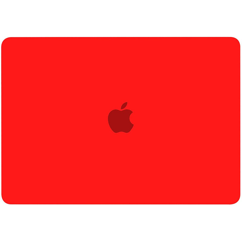 Frosted Red | Macbook case customizable-BELKCASE