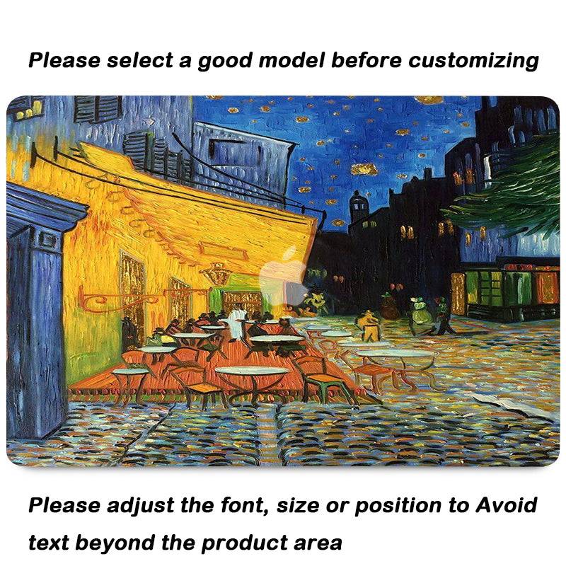 Van Gogh''Night Cafe'' Macbook Case-BELKCASE