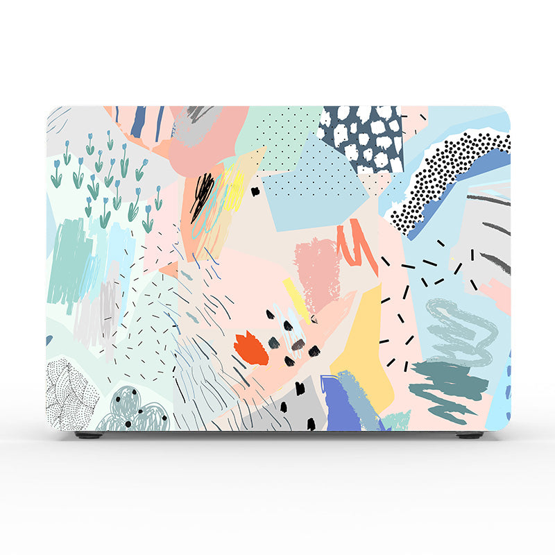 Abstract Graffiti Macbook Case-BELKCASE