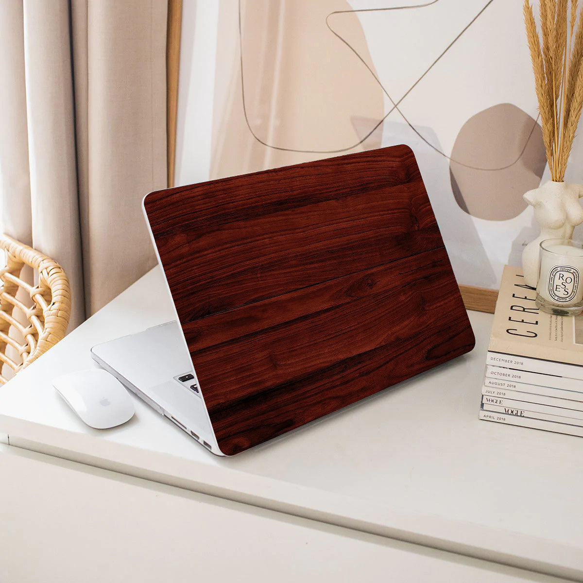 Red Sandalwood Macbook Case-BELKCASE