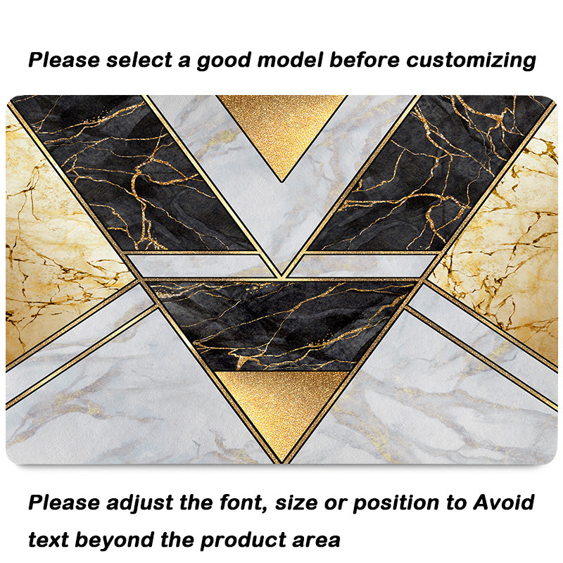 Marble Inlay Macbook Case-BELKCASE