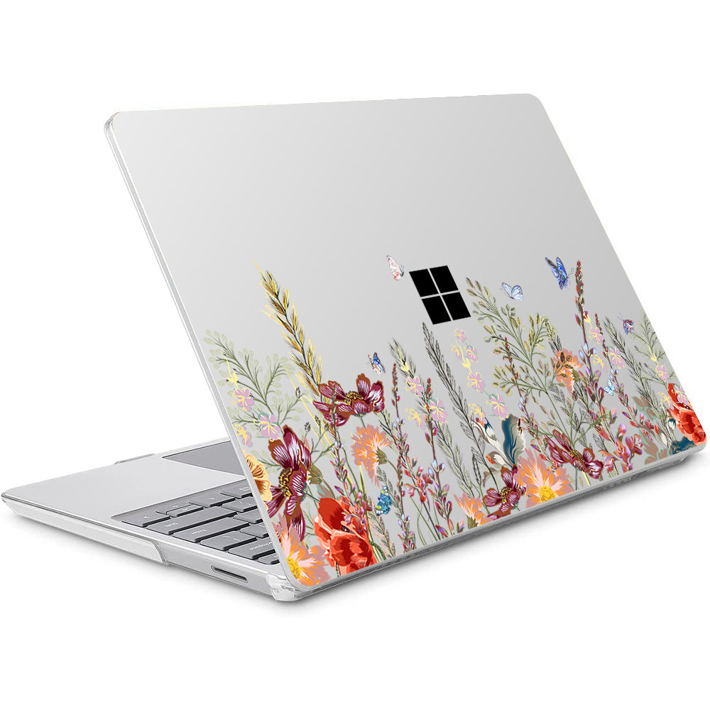 Butterfly In Flower Microsoft Surface Laptop Case-BELKCASE