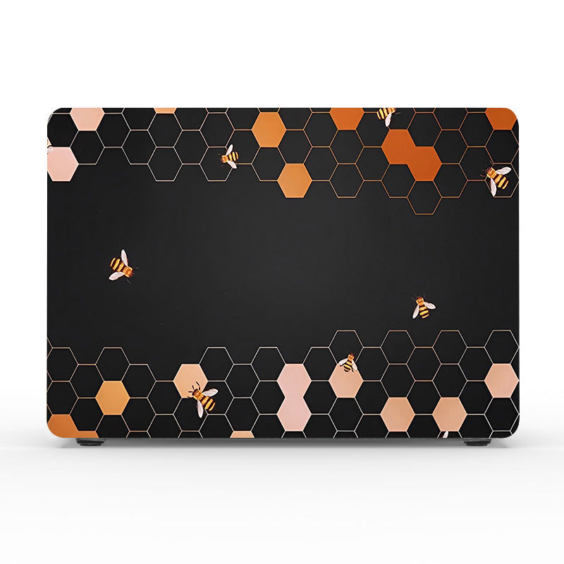 Bee Party Macbook Case-BELKCASE