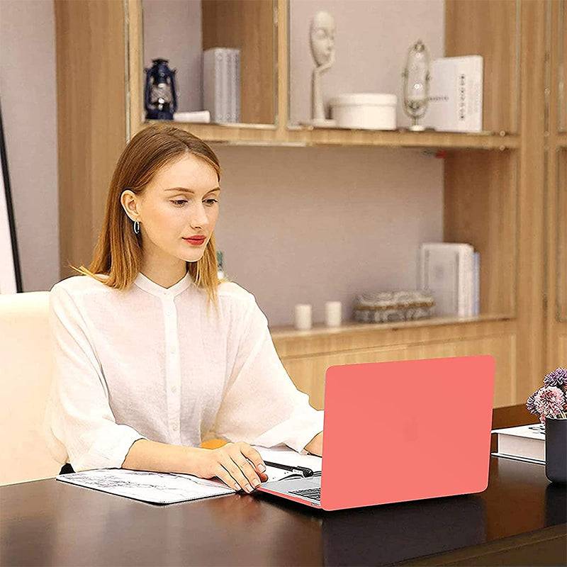 Frosted Coral Orange | Macbook case customizable-BELKCASE