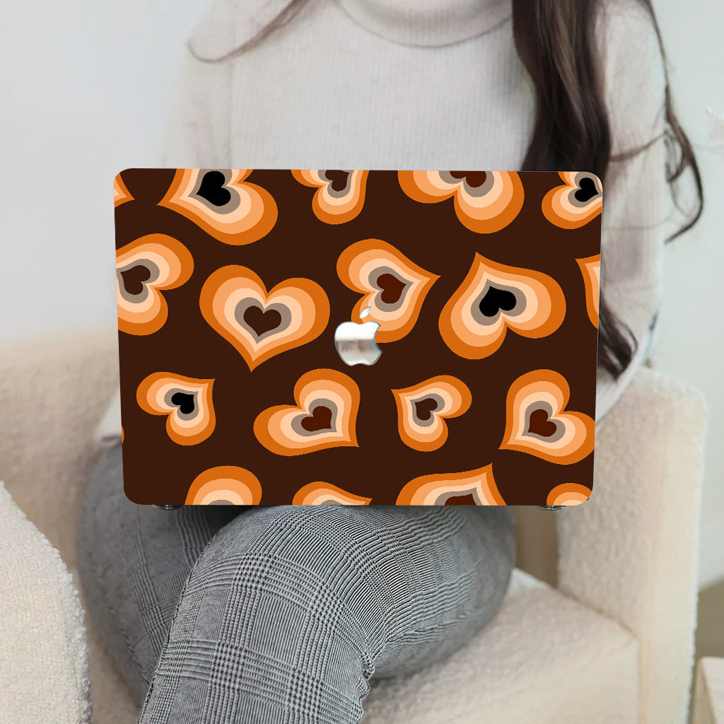 Chocolate Heart Macbook Case-BELKCASE
