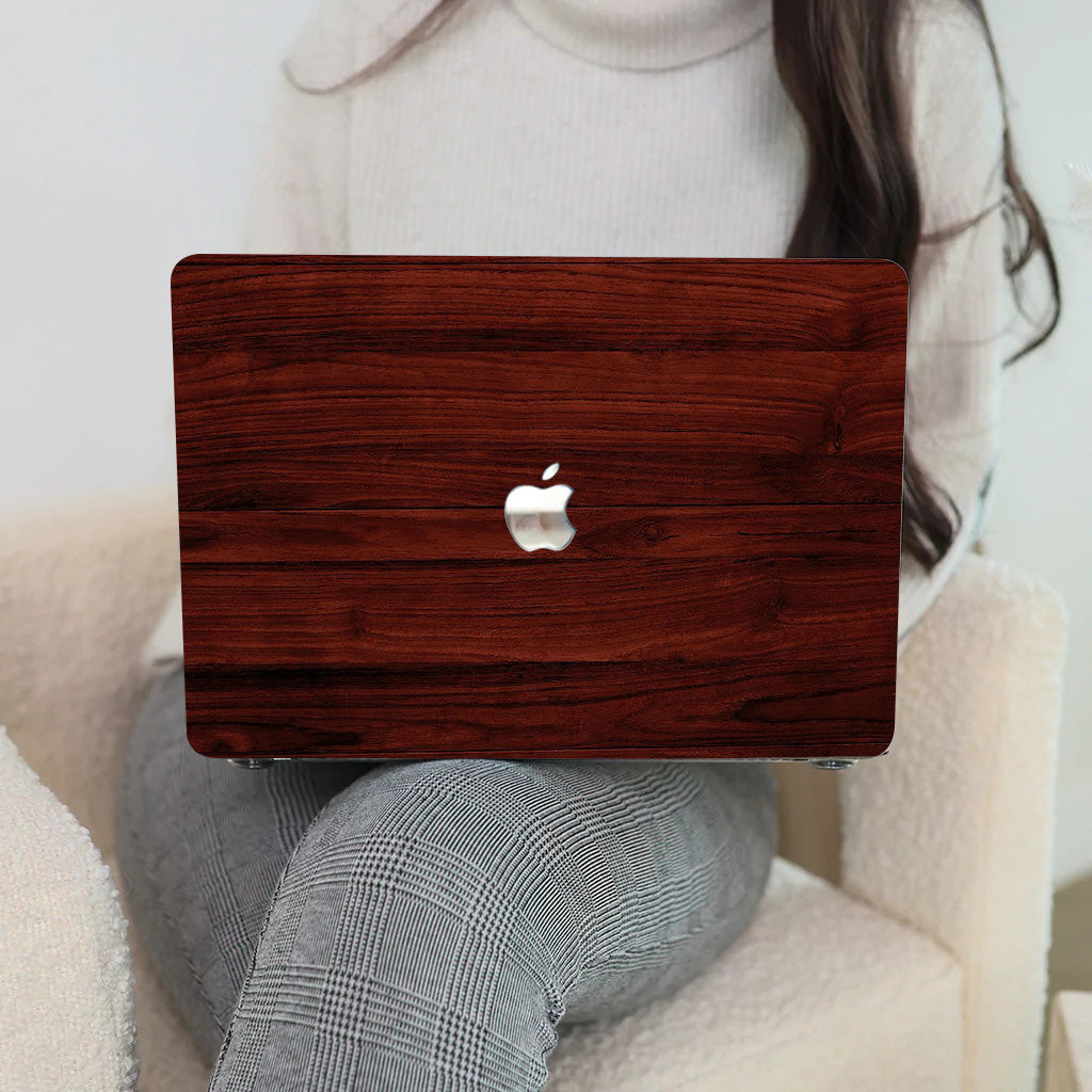 Red Sandalwood Macbook Case-BELKCASE