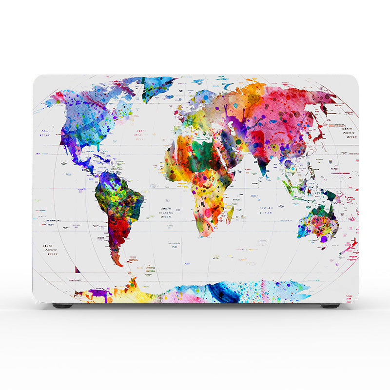 Colourful World Macbook Case-BELKCASE