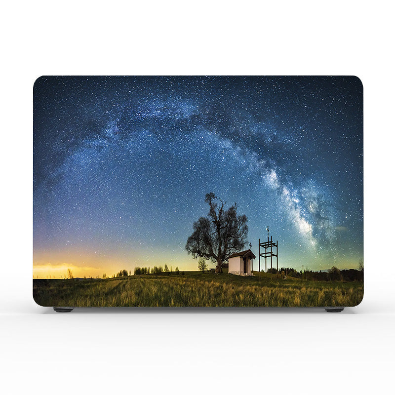 Field Starry Sky Macbook Case-BELKCASE