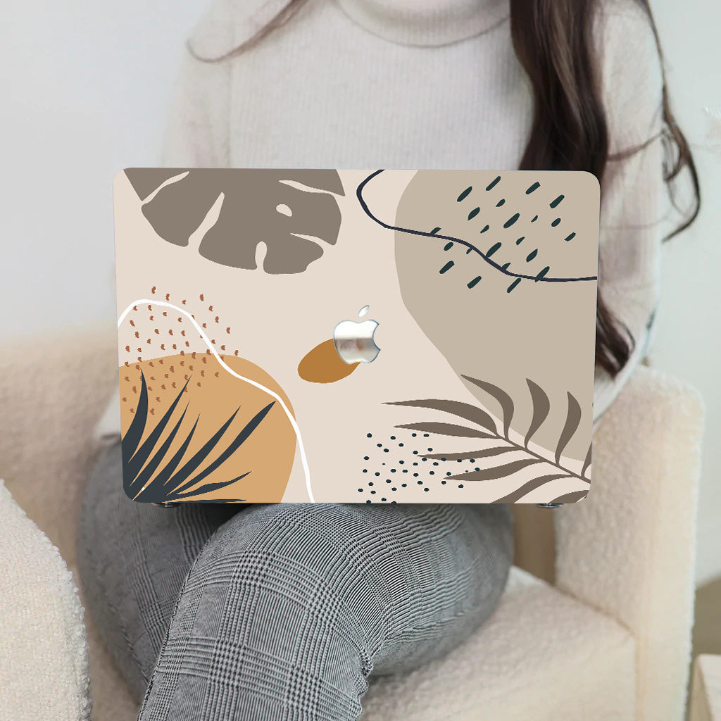 Gray Morandi Macbook Case-BELKCASE