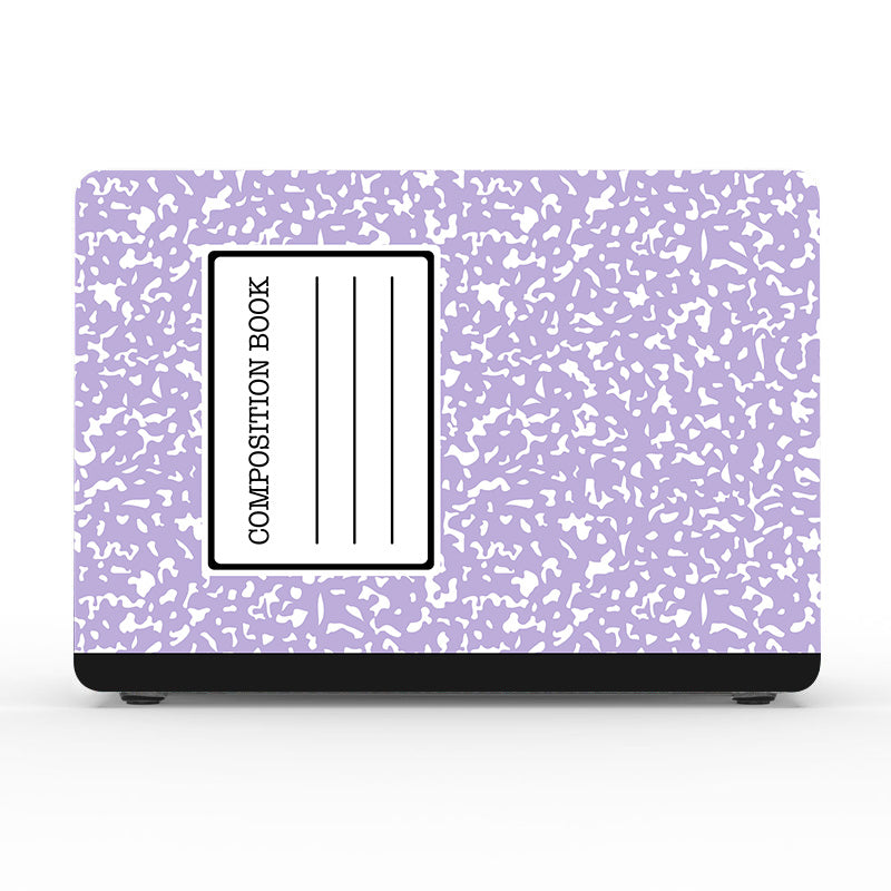 Purple Notebook Macbook Case-BELKCASE