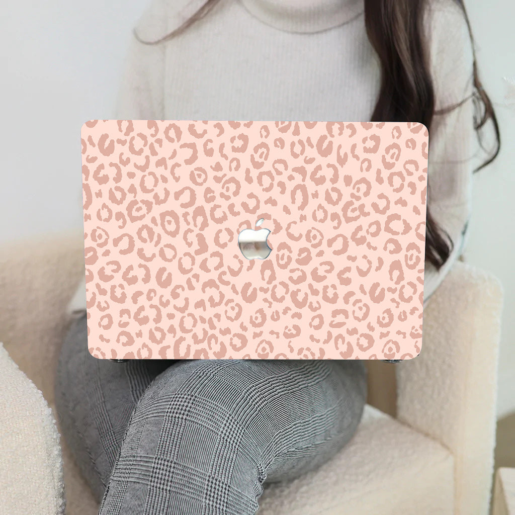 Pink Cheetah Macbook Case-BELKCASE